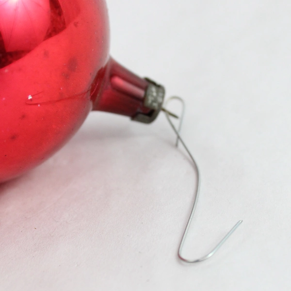 Lot of 23 Solid Red Ball Ornaments for Valentines Day or Christmas