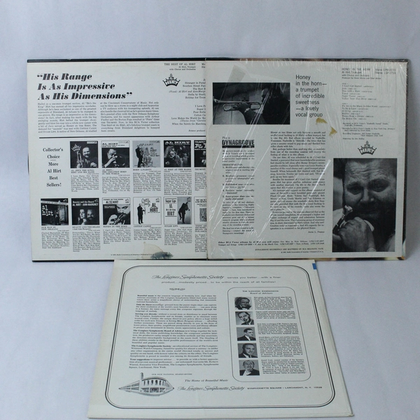 Lot of 3 Al Hirt Vinyl LPs - Dixieland Jazz Collection, Pre-owned