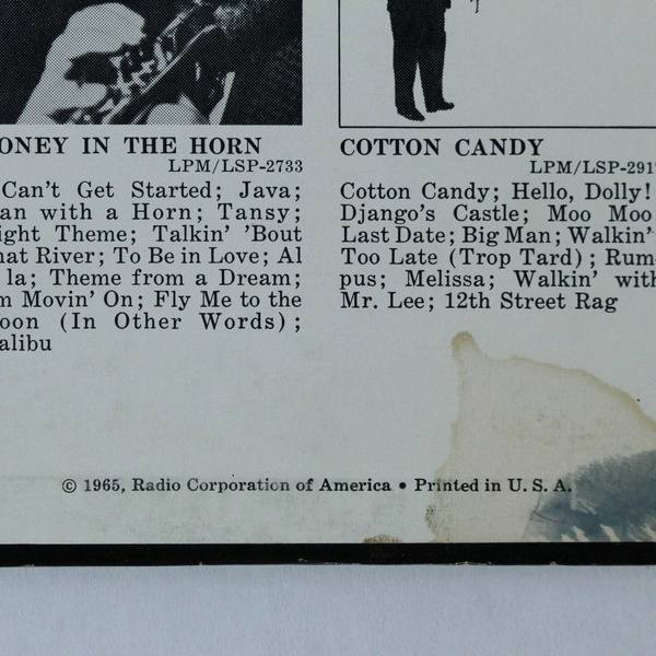 Lot of 3 Al Hirt Vinyl LPs - Dixieland Jazz Collection, Pre-owned