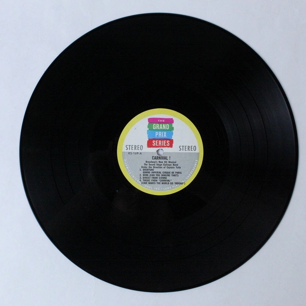 The Sound Stage Calliope Band Captain Tully Carnival LP Grand Prix K-169