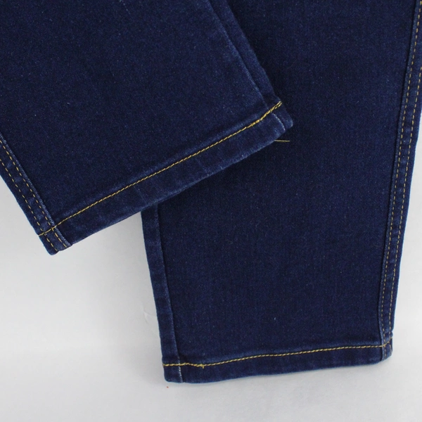 YiTong Dark Navy Jean Style Jeggings Plus Size 29.5" Elastic Waist Stretchy