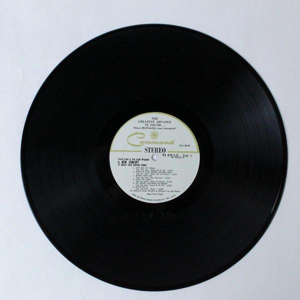 Enoch Light A New Concept of Great Cole Porter Songs Vinyl LP 1965