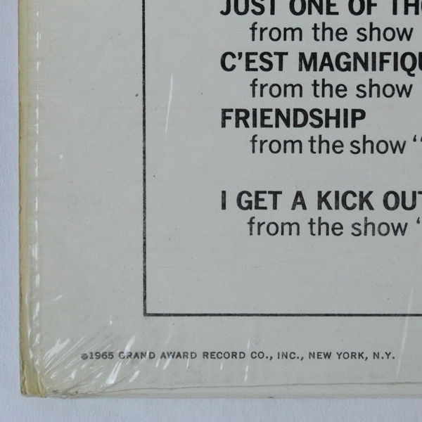 Enoch Light A New Concept of Great Cole Porter Songs Vinyl LP 1965