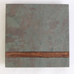 Patrick Kennedy Tile Trivet Coaster Kitchen Home Decor Vintage Collectible