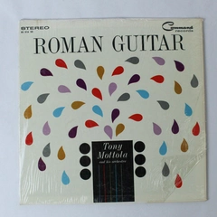 Tony Mottola Roman Guitar 1960 Vintage Vinyl LP Record Command Records