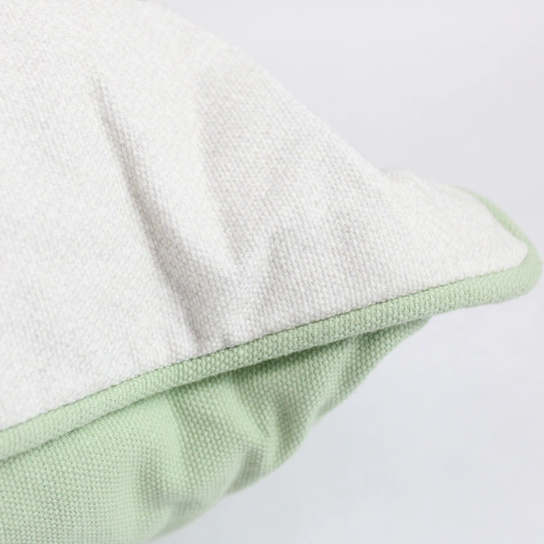 Home And Garden Rabbit Cotton Throw Pillow Cover With Polyester Pillow 19x19