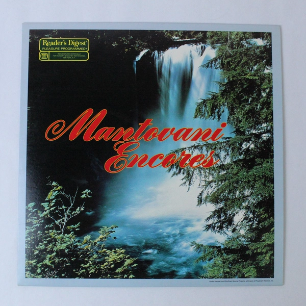 Mantovani Encores Vinyl Record - Pre-Owned, Untested, Collectible LP