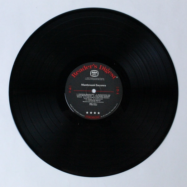 Mantovani Encores Vinyl Record - Pre-Owned, Untested, Collectible LP
