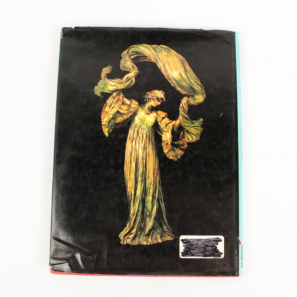 Vintage All Colour Book of Art Nouveau by Geoffrey Warren 1972 Hardcover DJ