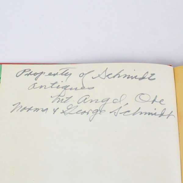 Vintage All Colour Book of Art Nouveau by Geoffrey Warren 1972 Hardcover DJ