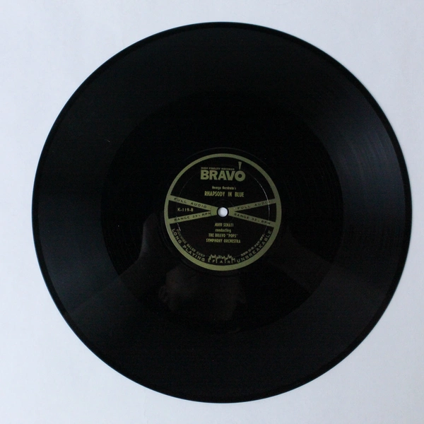 George Gershwin Porgy & Bess Rhapsody in Blue Vinyl LP - John Senati