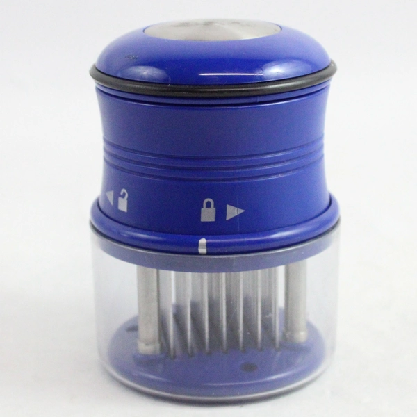 Deni Food Chopper Blue Plastic & Metal