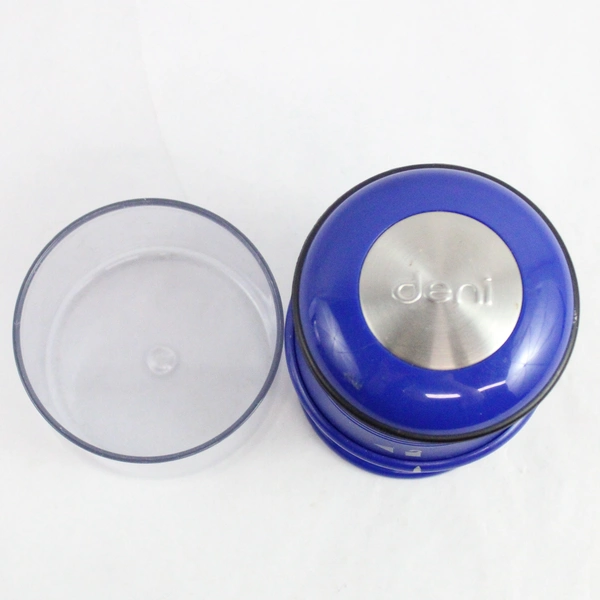 Deni Food Chopper Blue Plastic & Metal