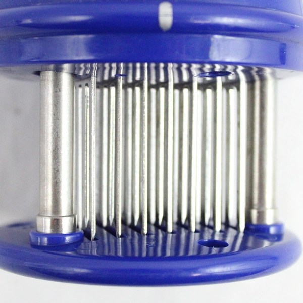 Deni Food Chopper Blue Plastic & Metal