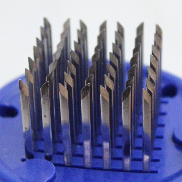 Deni Food Chopper Blue Plastic & Metal