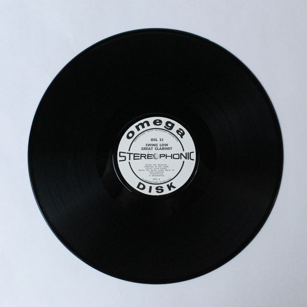 Bay Big Band Swing Low Great Clarinet Vinyl Record OSL-21 - Pre-owned