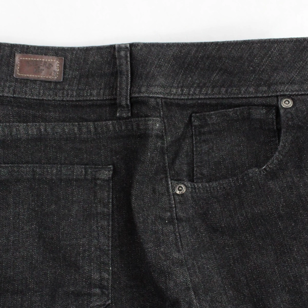 Riders by Lee Black Wide-Leg Denim Jeans Women's Size 16L Altered