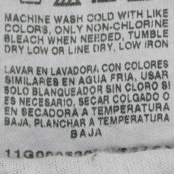 Riders by Lee Black Wide-Leg Denim Jeans Women's Size 16L Altered