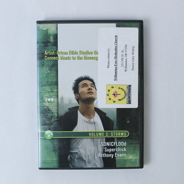 UP Volume 3 Storms DVD by Big Shiny Planet Bible Study Pre-Owned