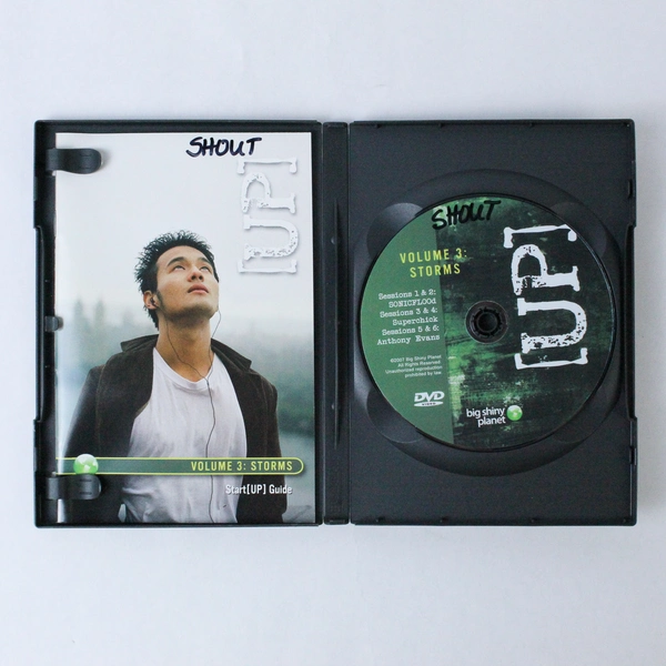 UP Volume 3 Storms DVD by Big Shiny Planet Bible Study Pre-Owned