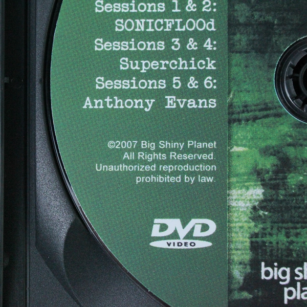 UP Volume 3 Storms DVD by Big Shiny Planet Bible Study Pre-Owned