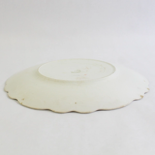 Vintage Grindley England 10" Mona Dinner Plate GR 126 Flawed Pottery Plate