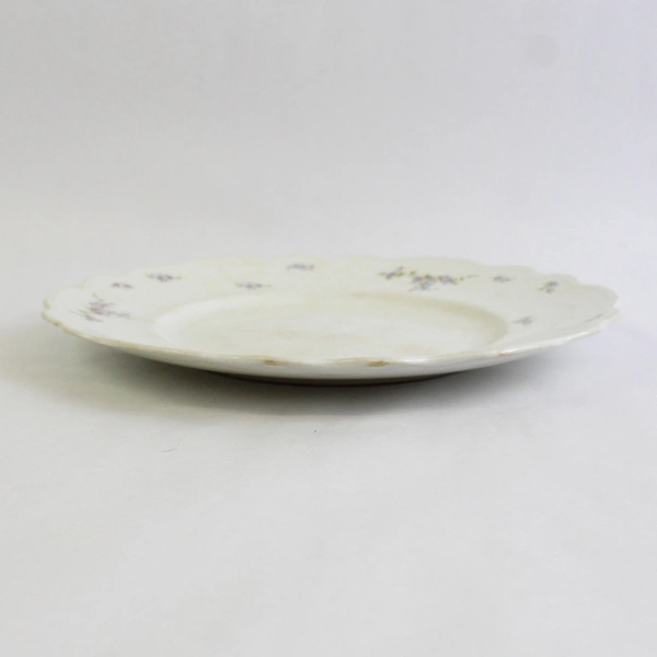 Vintage Grindley England 10" Mona Dinner Plate GR 126 Flawed Pottery Plate