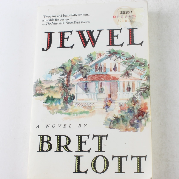 Jewel by Bret Lott 1991 Paperback - Good Condition, Washington Square Press