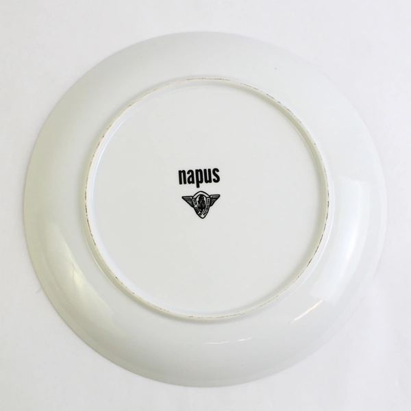 VTG NAPUS Postmaster 76 Collector Plate 1980 Annual Convention California Poppy