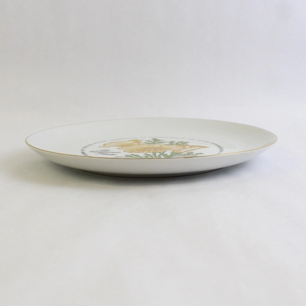 VTG NAPUS Postmaster 76 Collector Plate 1980 Annual Convention California Poppy