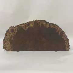 Large Burlwood Slab With Burl Shelf Or Wall Hanging 10x23x11 Wooden Decor