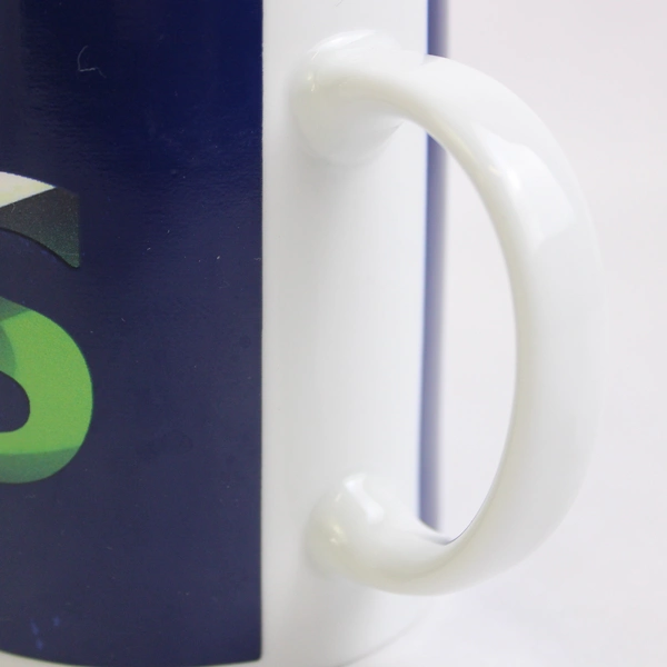 Sunkiss Hawks Eyes ThermoH Exray Color-Changing Ceramic Coffee Mug 11 oz 