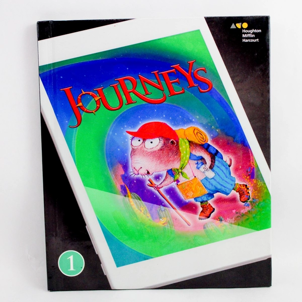 Journeys Student Edition Grade 1 Volume 4 2017 Houghton Mifflin Harcourt HC