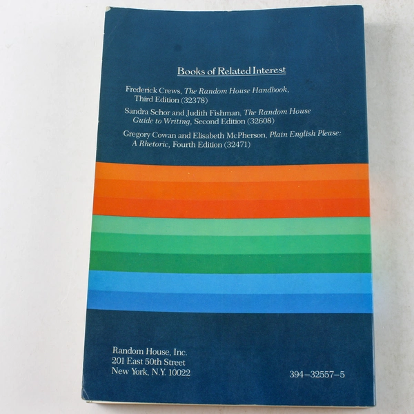 Invention & Design: A Rhetorical Reader by Burt & Want, 1981, Paperback