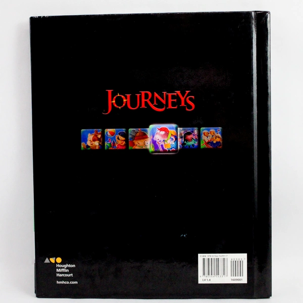 Journeys Student Edition Grade 1 Volume 4 2017 Houghton Mifflin Harcourt HC