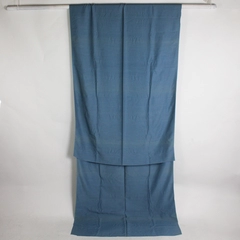 Woven Blue Fabric 40" Wide 4+ Yards Lightweight Lining for Sewing Crafts