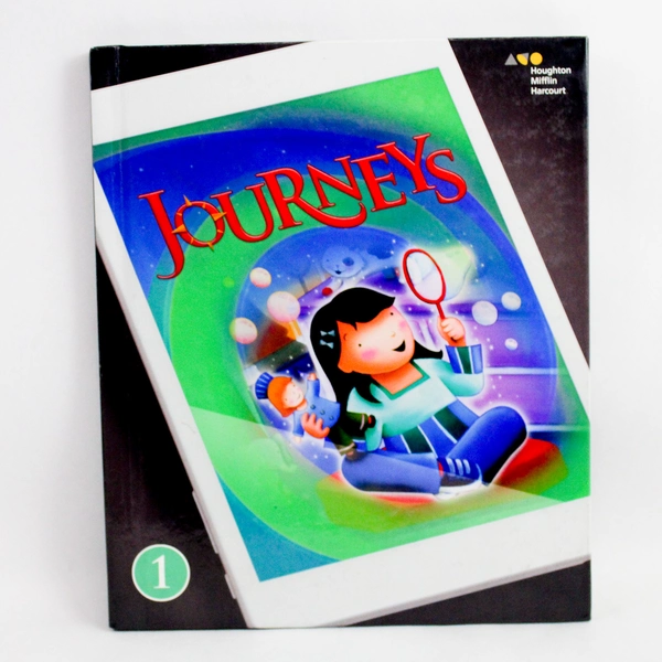 Journeys Student Edition Grade 1 Volume 5 2017 Houghton Mifflin Harcourt HC