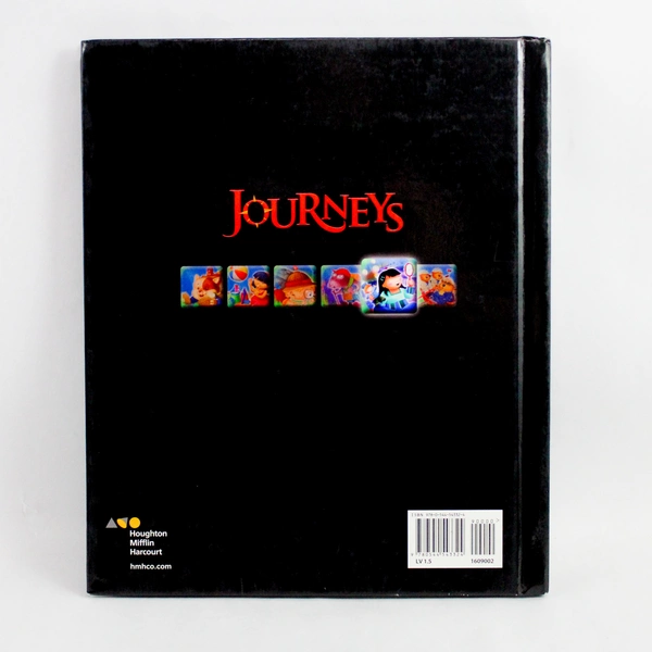 Journeys Student Edition Grade 1 Volume 5 2017 Houghton Mifflin Harcourt HC