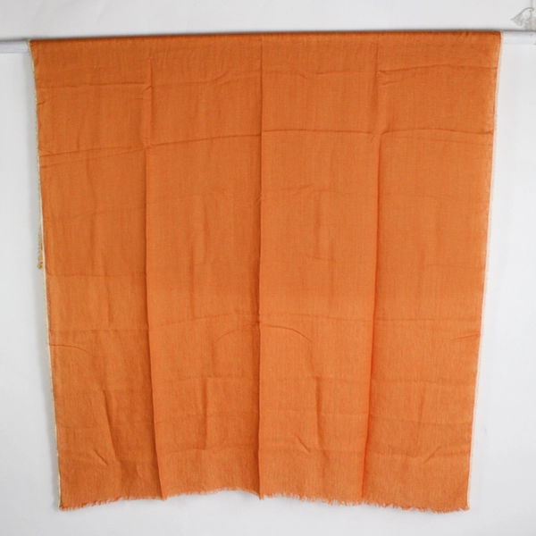 Woven Orange Light Weight Fabric 56" Wide 2+ Yards for Sewing Crafts