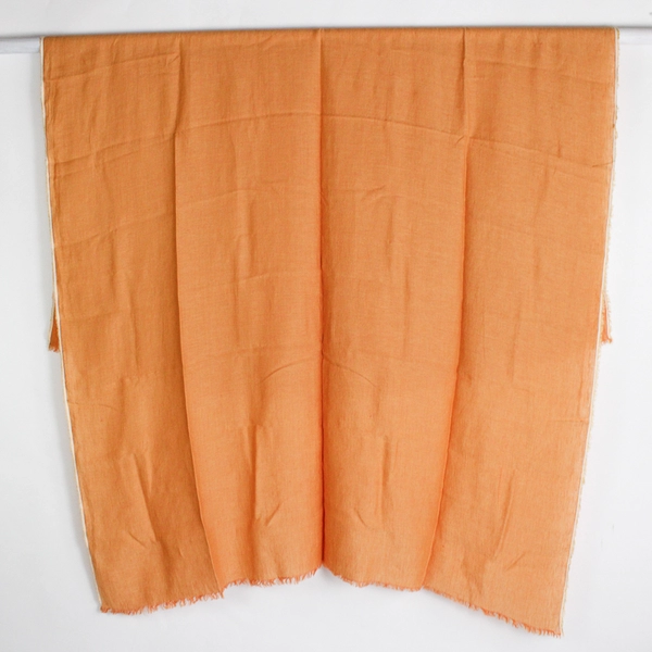 Woven Orange Light Weight Fabric 56" Wide 2+ Yards for Sewing Crafts