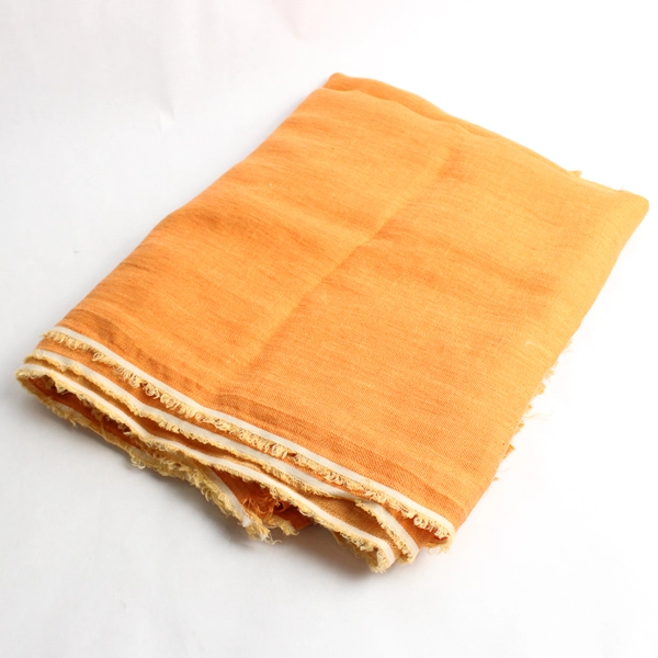 Woven Orange Light Weight Fabric 56" Wide 2+ Yards for Sewing Crafts