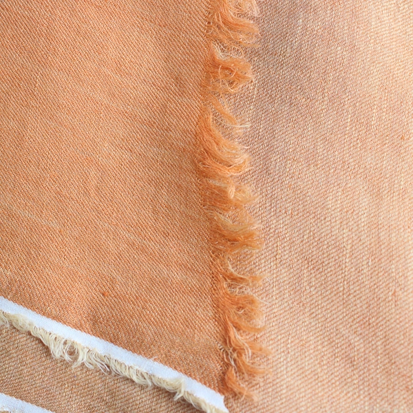 Woven Orange Light Weight Fabric 56" Wide 2+ Yards for Sewing Crafts