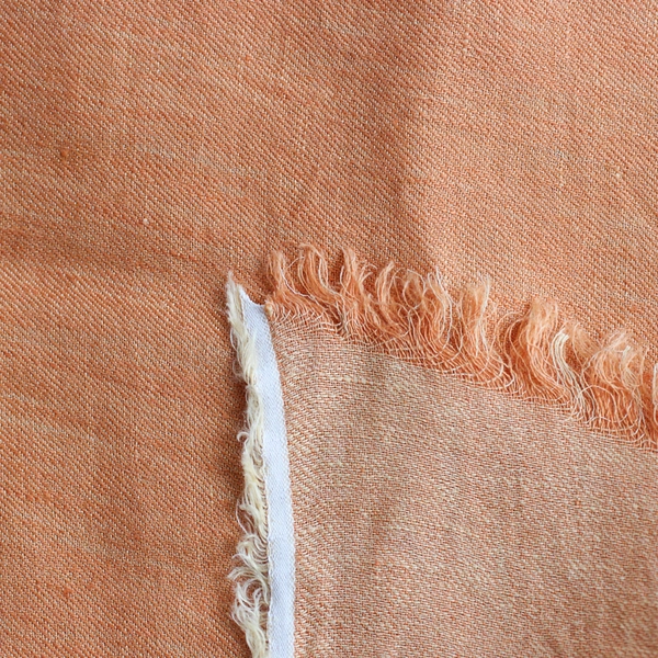 Woven Orange Light Weight Fabric 56" Wide 2+ Yards for Sewing Crafts