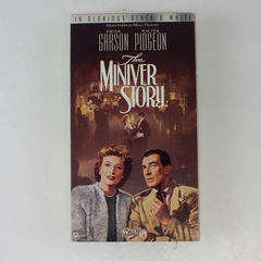 The Miniver Story VHS 1993 MGM/UA Black and White Video 1950