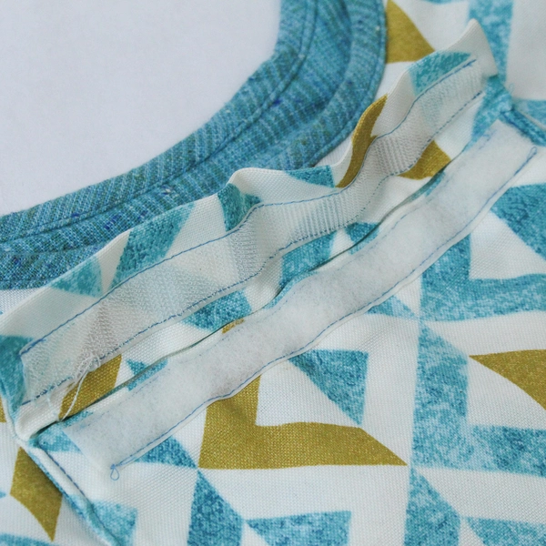 Reversible Teal Gold Tote Bag Washable Handmade Packable 
