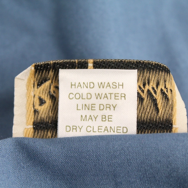 Red's Threads Blue Tunic-Style Jacket Women's Small/Medium