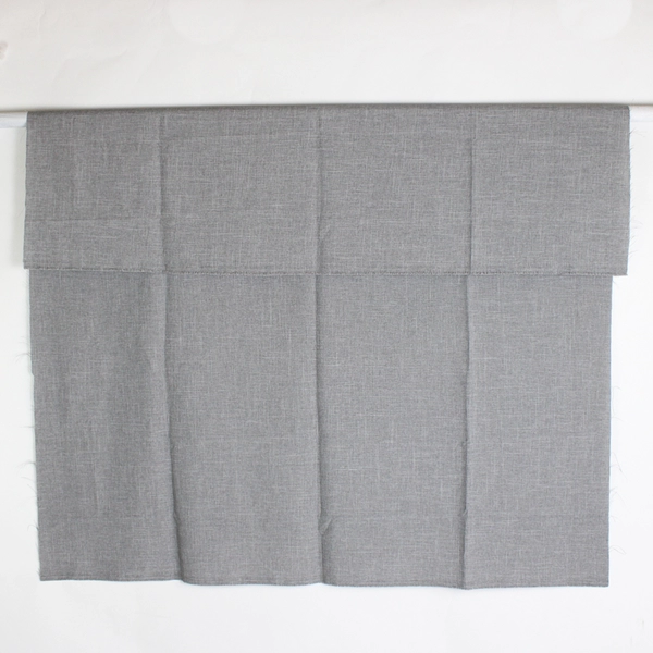 Woven Heather Gray Medium Weight Fabric 60" Wide 1.5 Yards for Sewing Crafts