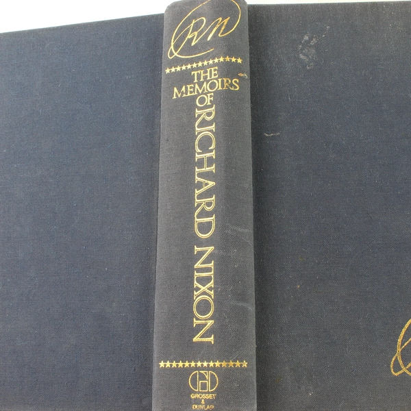 The Memoirs of Richard Nixon 1978 HC Grosset & Dunlap Pre-Owned Book