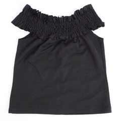 Zara Trafaluc Women's Black Off The Shoulder Sleeveless Top Size S