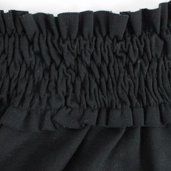 Zara Trafaluc Women's Black Off The Shoulder Sleeveless Top Size S